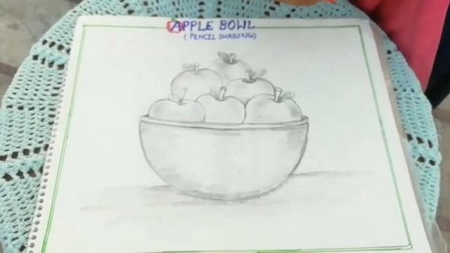 Class - 1 to 2 Subject - Drawing Topic - Apple bowl (pencil shading) смотреть онлайн