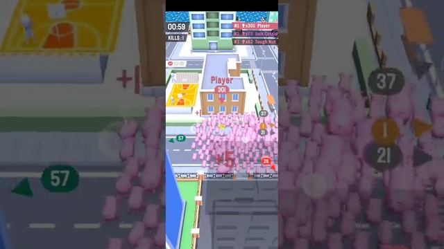 Crowd City World Record Map Control: 100.00% in 🐖 Run Gameplay - Sandeep Gaming 04 смотреть онлайн