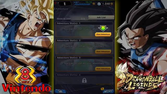 8-Bit Vintendo S6: Ep 4 Dragon Ball Legends (IOS/Android Game) смотреть онлайн