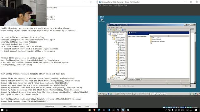 Windows Server Basics: Group Policy Objects смотреть онлайн