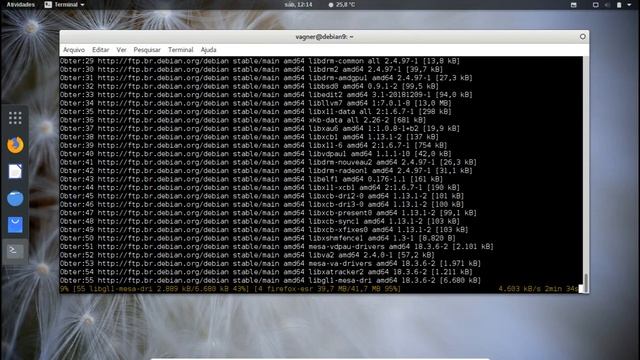 Atualizando o Debian 9 para a versão 10 смотреть онлайн