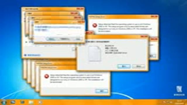 Windows 7 Crazy Error Part 2 смотреть онлайн