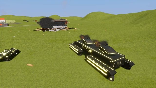 MASSIVE LEGO Train Wrecks #60 - Brick Rigs Gameplay - Lego Toy Destruction смотреть онлайн