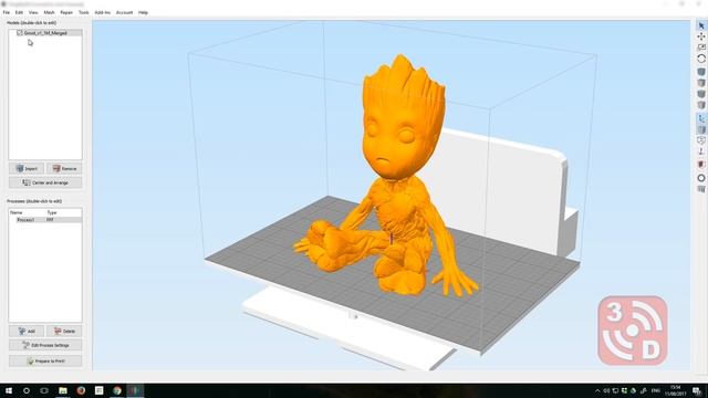 Simplify3D Beginner Tutorial: Learn the Basics смотреть онлайн