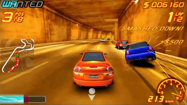Asphalt Urban GT 2 gameplay on Windows PC with PSP emulator - PPSSPP - Nahid gamingbd смотреть онлайн