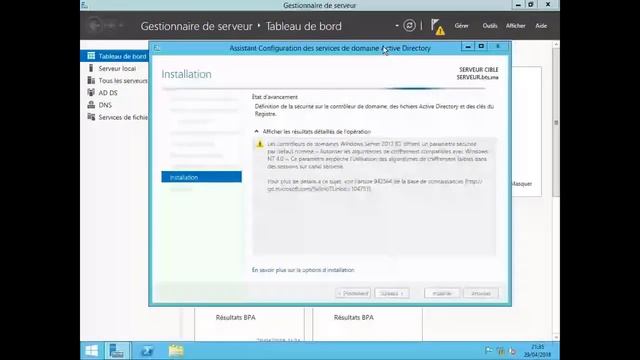 ADDS - Windows Server 2012 смотреть онлайн
