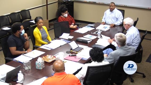 DeSoto Development Board Meeting - June 28, 2021 смотреть онлайн