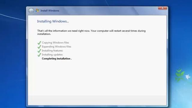 ติดตั้ง Windows 7 ในโปรแกรม VMware Workstation смотреть онлайн