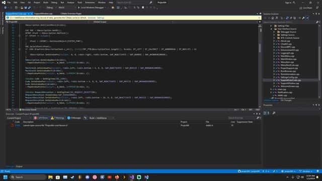 How to remove that annoying support window in Project64! *New Method* Visual Studio Tutorial (2024) смотреть онлайн