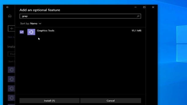 How To Install DirectX Graphics Tools In Windows 10 смотреть онлайн
