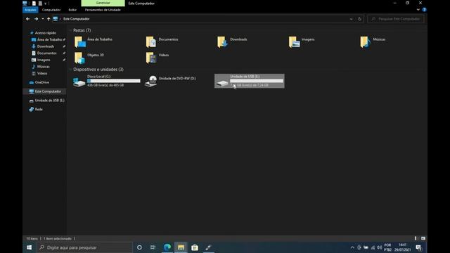 PenDrive Bootavel do Windows | Rufus смотреть онлайн