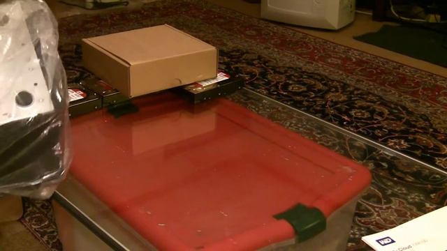 Unboxing Western Digital WD My Cloud EX4100 4 bay NAS смотреть онлайн