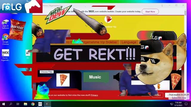 MLG.EXE on Windows 10 смотреть онлайн