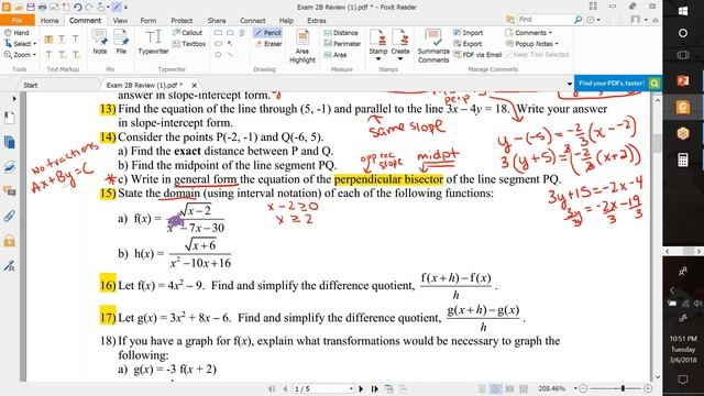 0ER Review for Math 136 Unit 2 Exam смотреть онлайн