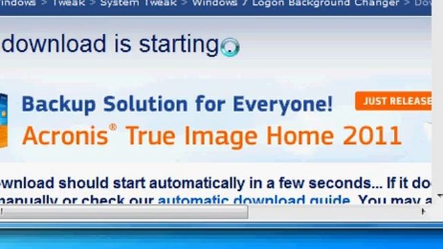How to Change Windows 7 Logon Screen Background смотреть онлайн