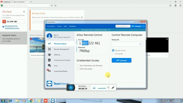 How To Use AnyDesk On Windows ! How To Use Team Viewers смотреть онлайн