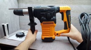 Обзор  на Перфоратор сетевой DEKO DKH2000, 2000Вт, 6Дж
