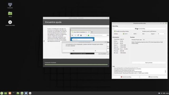 Linux Mint Debian Edition 4...un sistema GNU/Linux ideal para los que vienen de Windows смотреть онлайн
