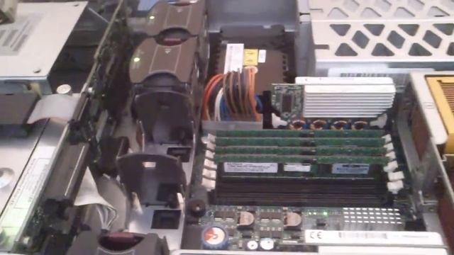 ProLiant DL380 G4 booting Windows Server 2008 смотреть онлайн