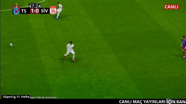 TRABZONSPOR SİVASSPOR MAÇI CANLI İZLE смотреть онлайн
