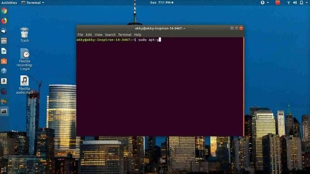 how to install filezilla on ubuntu by akky || смотреть онлайн