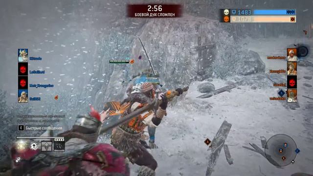 For Honor: Poor old Kensey смотреть онлайн