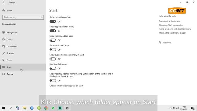 Tutorial Cepat: Menampilkan Folder di Start Menu Windows 10 смотреть онлайн