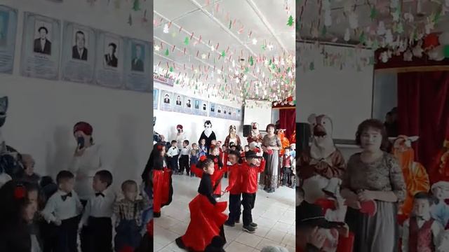 Жаны жыл Бала бакча Испанский бий смотреть онлайн