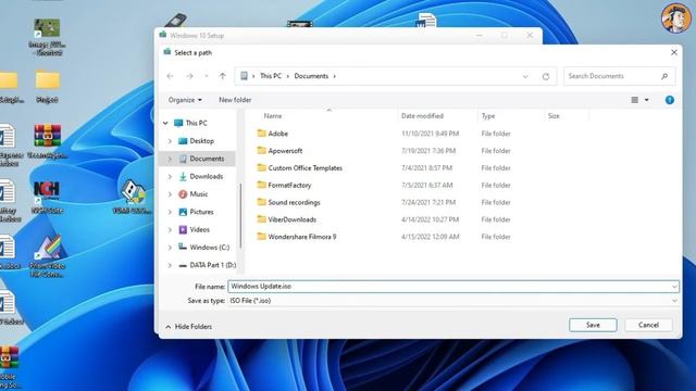 Windows 10 latest Version 21H2 Download & Installation смотреть онлайн