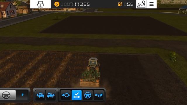 Farming simulator 16 | Купил прицеп-подборщик! | 4# смотреть онлайн