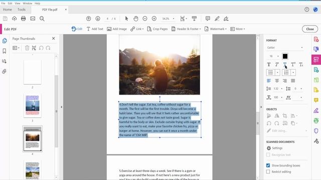 How to underline text in pdf using Adobe Acrobat Pro DC 2022 смотреть онлайн