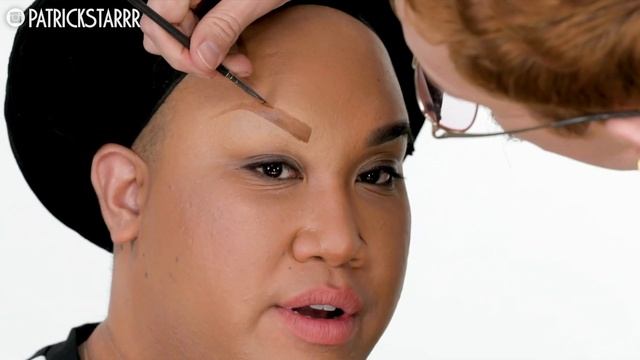 HOW TO GET DRAG QUEEN BROWS | PatrickStarrr смотреть онлайн
