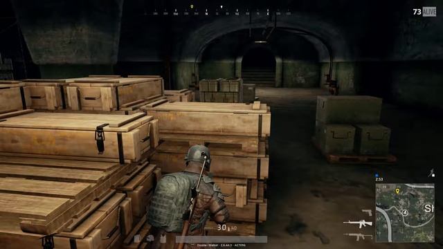 PUBG -- Sneaky Killer Game 1 -- Kill 1 смотреть онлайн