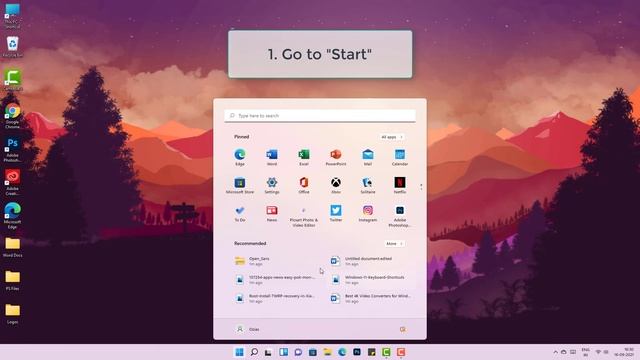 How to Hide Recent & Recommended Files in Windows 11 #Windows11 #HideRecentFiles смотреть онлайн