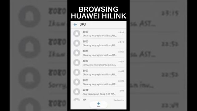 FREE WIFI ; Huawei HiLink ; Browsing Message On Wifi ; FREE NET ; Sms ; WIFI SMS ; Tutorial Wifi смотреть онлайн