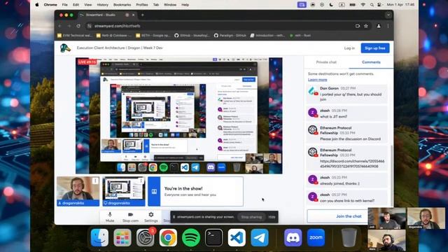 Execution Client Architecture | Dragan | Week 7 Dev смотреть онлайн