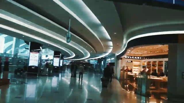 Dubai Airport (DXB) Blog - Kingsly Ashish смотреть онлайн