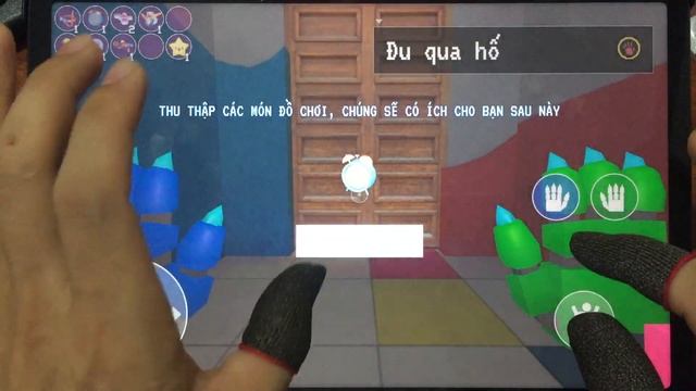 Poppy Playtime Chapter 3 - Huggy Escape Playtime - Blue Monster Escape Chapter 2 P33 смотреть онлайн