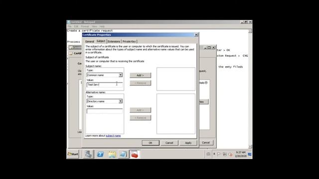 Windows Server 2008 R2 Certificate Request - Windows Server 2008 R2 Sertifika isteği oluşturma смотреть онлайн
