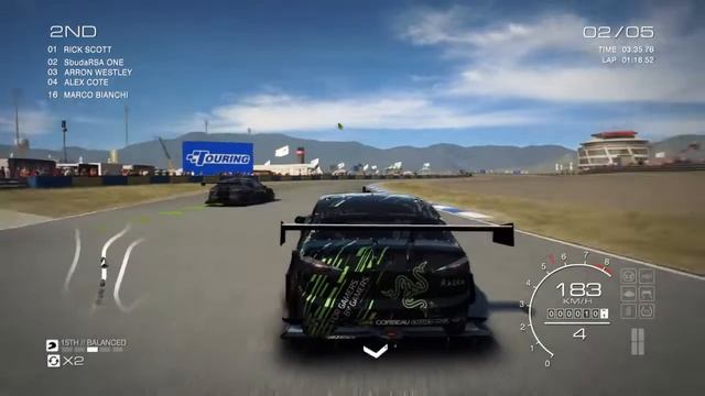 GRID AutoSport PC Game Review in win 10 x64 смотреть онлайн