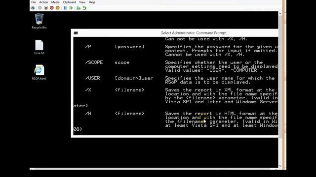 Windows Server 2012 | M04-Ex03 | Verifying GPO Application || MCSA 70-411 смотреть онлайн