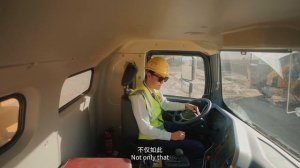 Карьерный самосвал SANY SKT105S