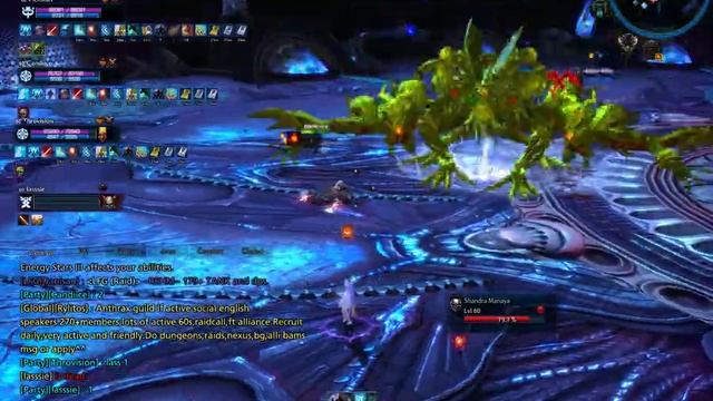 Tera Online / Manaya's Core(Normal Mode)(Last Boss)(Priest)(06/10/2014) смотреть онлайн