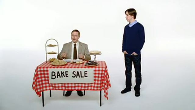 Apple Ads Get a Mac : Bake Sales смотреть онлайн