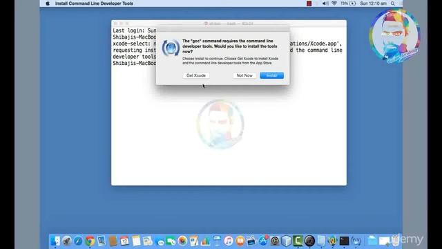 How to Install xcode command line tool for Mac ? смотреть онлайн