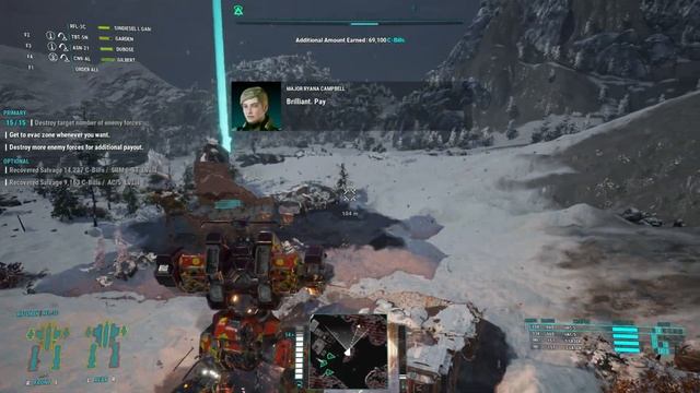 Salvaje Invasion De Mechs , Cada Vez Mas Complicado ! /MechWarrior5 / 24 Marzo 2023 1440p60 HDR10 смотреть онлайн