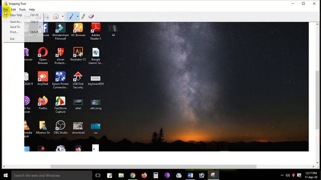 How to screenshot,Snipping Tool ,স্কিনশট,screenshot tool for Windows 7, 8.1, and 10. смотреть онлайн
