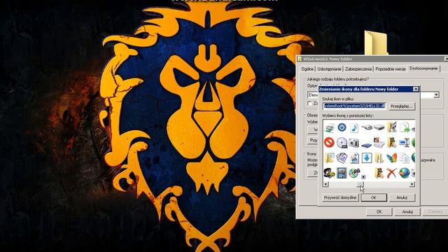 Jak zmienić Ikonkę folderu w Windows 7 смотреть онлайн
