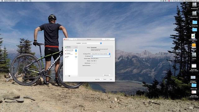 How To Set Static IP on Mac смотреть онлайн