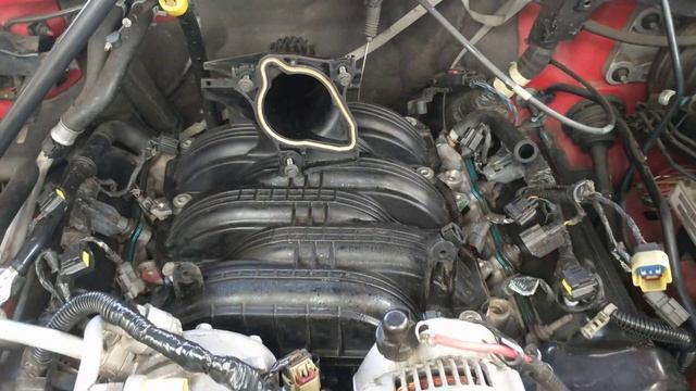 3.7 L Jeep/Chrysler Intake Manifold (6) смотреть онлайн